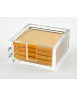 Acrylic Coaster Set 4