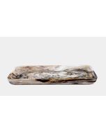 Rectangular Tray Large Mocha 