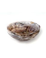 Medium Wave Bowl Mocha 