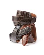 1 1/8" Alligator Belt Strap