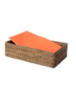 Rattan Guest Towel Holder 