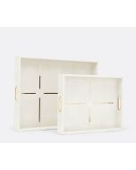 Delanea Shagreen Tray 