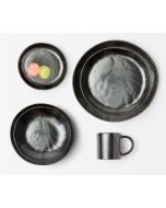 Black Glaze Dinnerware