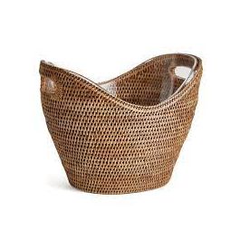 RATTAN BEVERAGE TUB