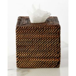 Rattan Tissue Holder
