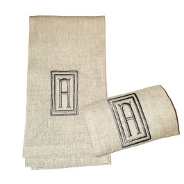Linen Guest Towel