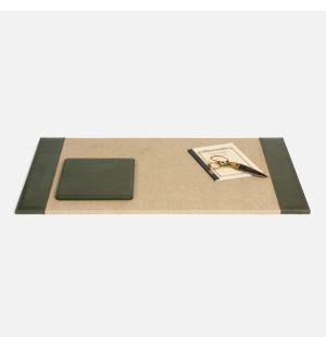 Asby Desk Blotter Set Forest 