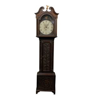 19thc Scottish Grandfather Clock