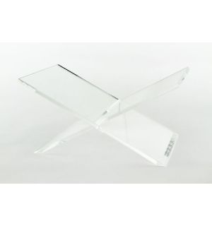 Acrylic Book Stand Clear 