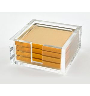 Acrylic Coaster Set 4