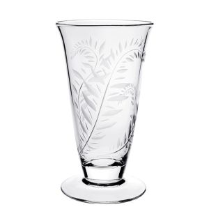 Jasmine Footed Vase 9"