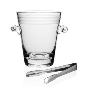 Madison Ice Bucket with Tongs