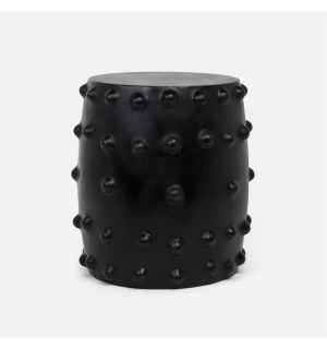 Esta Stool / Side Table Black 