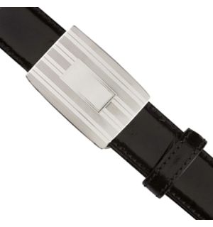 1" Silver Engine Turn Buckle 