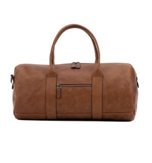 Reclaimed Leather Duffel 
