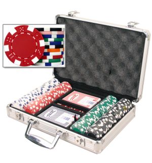 Dice Poker Chip Set