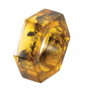 Piper Napkin Ring Tortoise 
