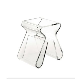 Magnus Lucite Stool 