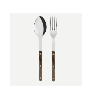 Faux Buffalo Serving Set 