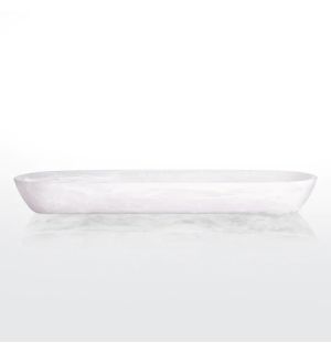 Boat Bowl Jumbo White 