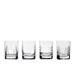 Dixie set of 4 Shot Glass