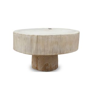 Cappris Live Edge Side Table 