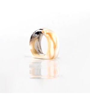 Napkin Rings- Set of 2 Mocha 