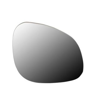 Frameless Organic Shaped Wall Mirror 