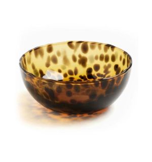  Andrew Tortoise & Leopard Mini Bowl 