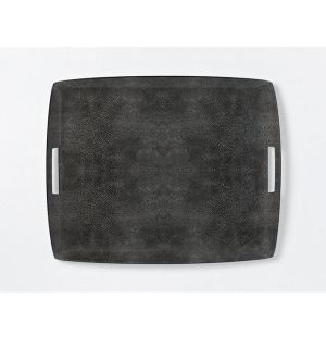 Shagreen Acrylic Serving Tray 