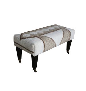Turkish Kilim Rug Bench 