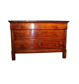 19th Century French Empire Chest 