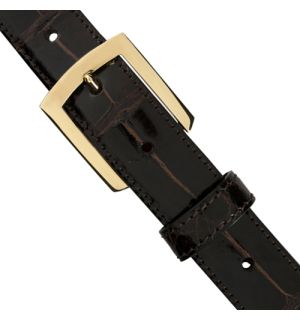 1" Gold Classic Buckle 