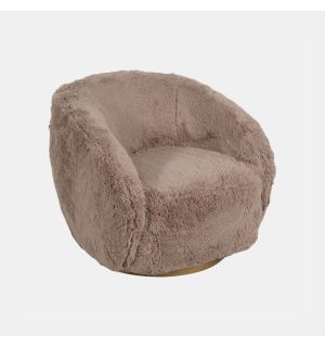 Barrel Back  Swivel Chair