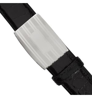  1 1/8" Silver Engine Turn Buckle 