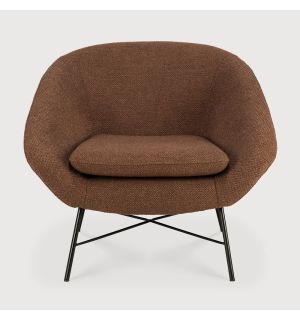Barrow lounge chair - Copper 