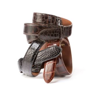 1 1/8" Alligator Belt Strap
