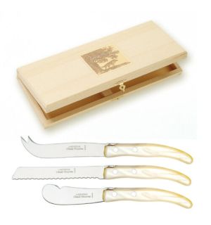 Berlingot Breakfast Knives Natural