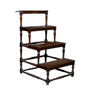 19th Century Library Steps