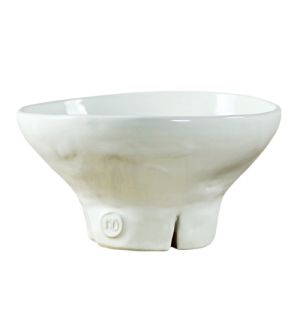 Ceramic Pedestal Bowl 5257
