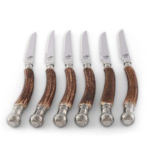 Antler King Crown Steak Knife Set