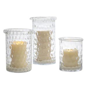 Honeycomb Hurricane Vase