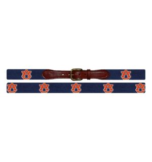 Auburn Needlepoint Belt