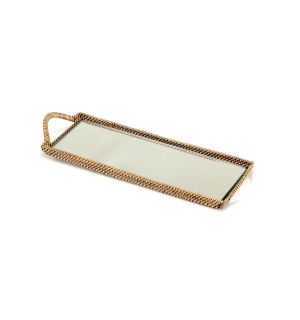 Mirrored Vanity Tray