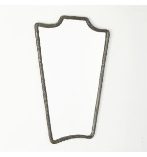 Cast Metal Mirror 