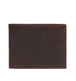 Leather Bi-Fold Wallet 