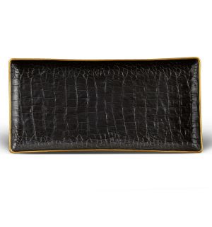 Crocodile Rectangular Tray