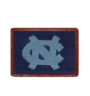 North Carolina Needlepoint Card Wallet