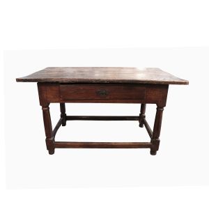 18th C French Rustic Table 