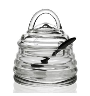 Honeybee Honey Jar 